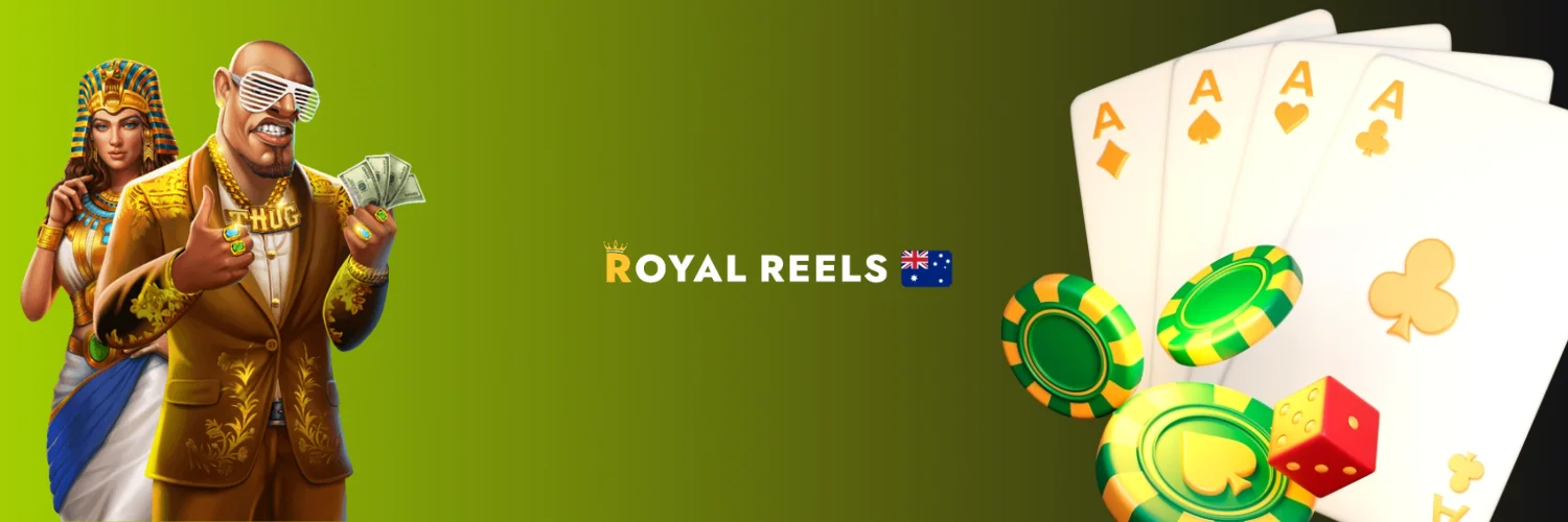 Royal Reels no deposit bonus banner